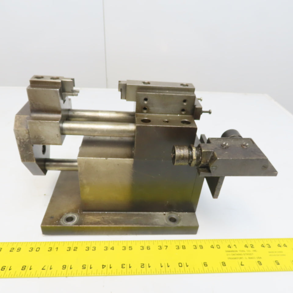 Hydraulic Crimper/Griper Cylinder Assembly 2" Stroke Double Acting