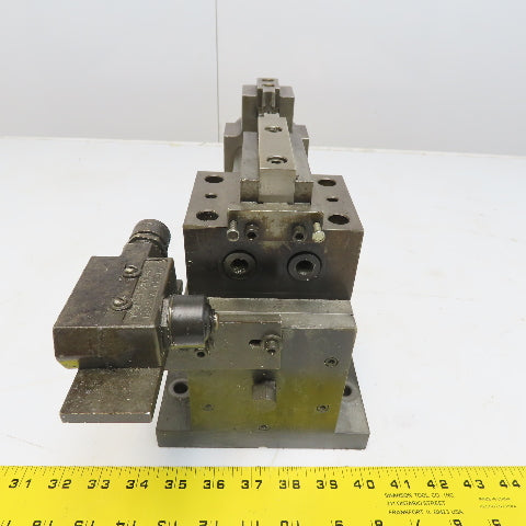 Hydraulic Crimper/Griper Cylinder Assembly 2" Stroke Double Acting