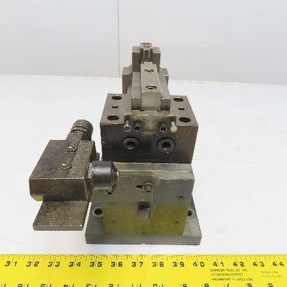 Hydraulic Crimper/Griper Cylinder Assembly 2" Stroke Double Acting