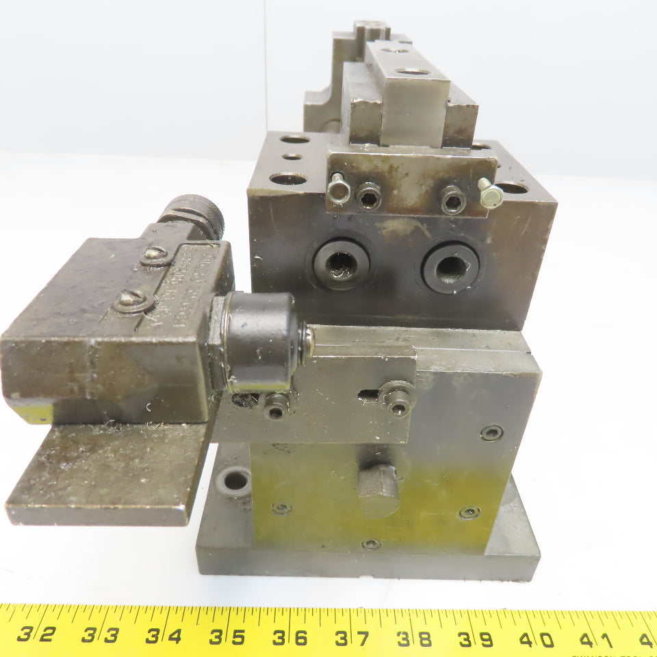 Hydraulic Crimper/Griper Cylinder Assembly 2" Stroke Double Acting