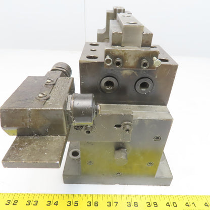 Hydraulic Crimper/Griper Cylinder Assembly 2" Stroke Double Acting