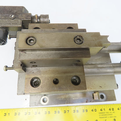 Hydraulic Crimper/Griper Cylinder Assembly 2" Stroke Double Acting