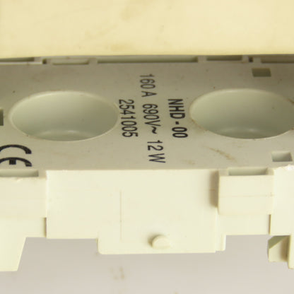NHD-00 2541005 Fuse Holder 160A 690VAC 12W