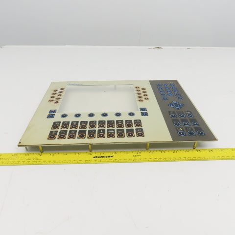 Uvamatic UGC Machine Operator Control Panel Membrane 11-1/2" x 15-3/4"