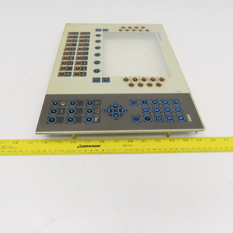 Uvamatic UGC Machine Operator Control Panel Membrane 11-1/2" x 15-3/4"