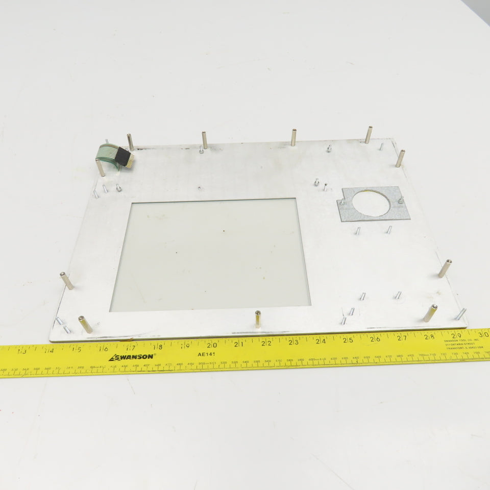 Uvamatic UGC Machine Operator Control Panel Membrane 11-1/2" x 15-3/4"