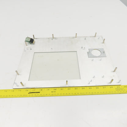 Uvamatic UGC Machine Operator Control Panel Membrane 11-1/2" x 15-3/4"