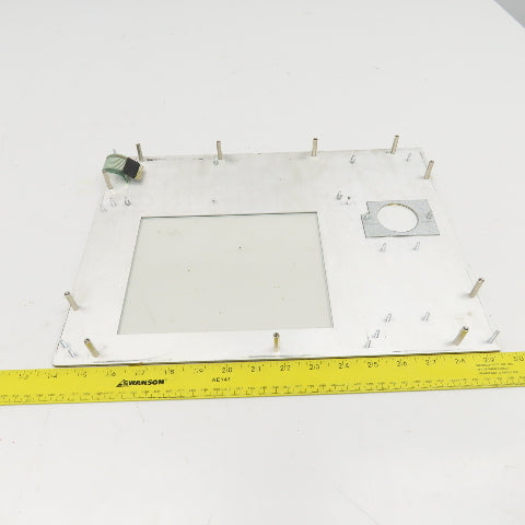 Uvamatic UGC Machine Operator Control Panel Membrane 11-1/2" x 15-3/4"