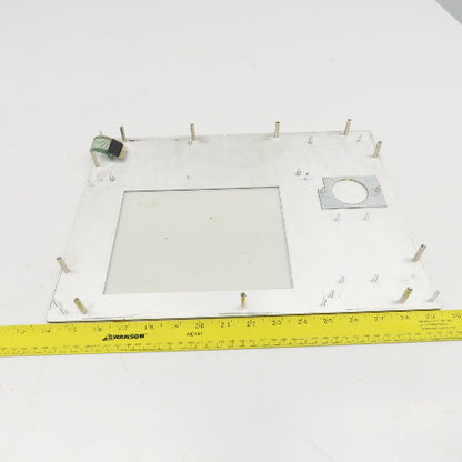 Uvamatic UGC Machine Operator Control Panel Membrane 11-1/2" x 15-3/4"