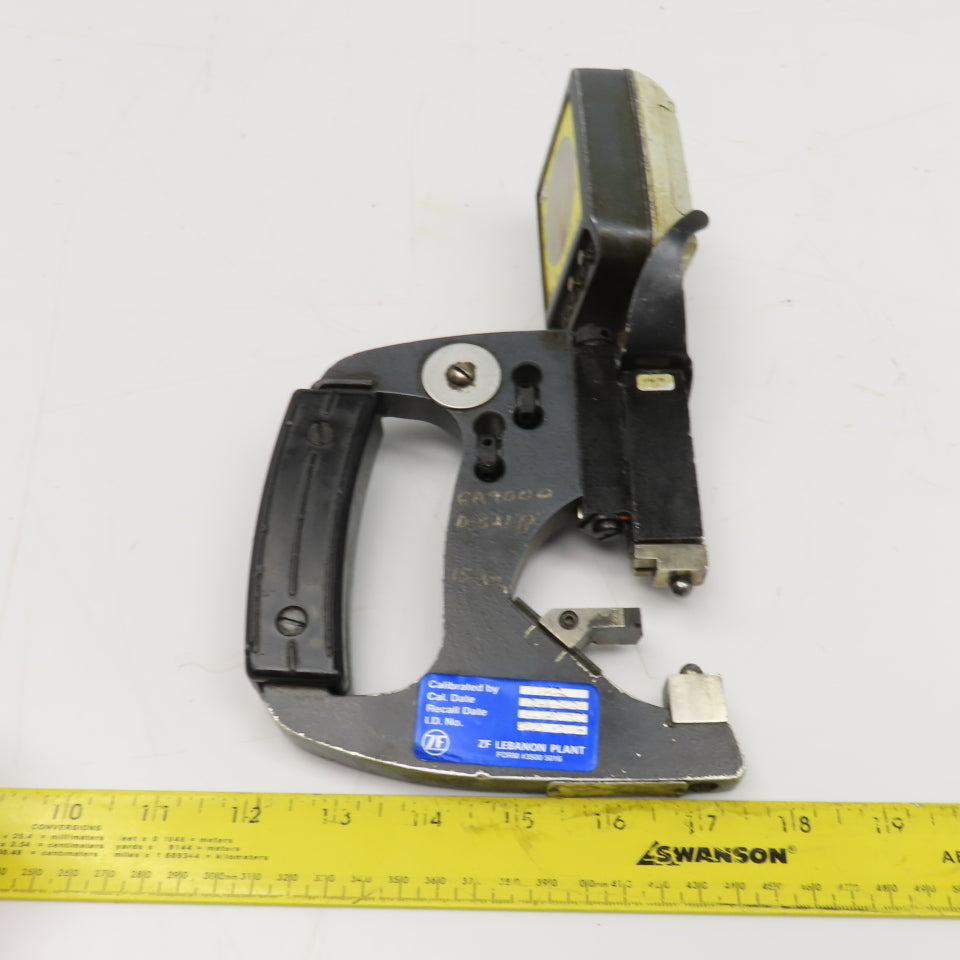 Federal Products 300P-2 Dial Indicator Snap Gauge 1-2" Mahr Maxum III Indicator