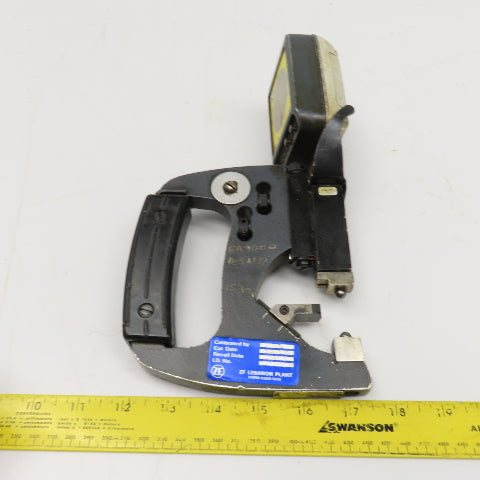 Federal Products 300P-2 Dial Indicator Snap Gauge 1-2" Mahr Maxum III Indicator