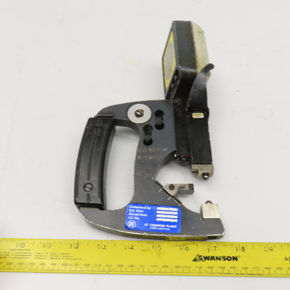 Federal Products 300P-2 Dial Indicator Snap Gauge 1-2" Mahr Maxum III Indicator