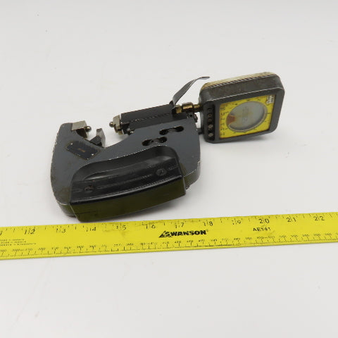 Federal Products 300P-2 Dial Indicator Snap Gauge 1-2" Mahr Maxum III Indicator