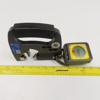 Federal Products 300P-2 Dial Indicator Snap Gauge 1-2" Mahr Maxum III Indicator