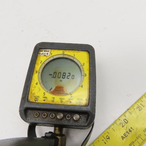 Federal Products 300P-2 Dial Indicator Snap Gauge 1-2" Mahr Maxum III Indicator
