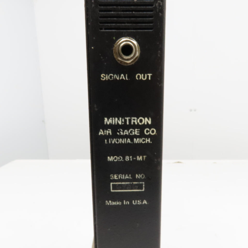 Air Gage Company Minitron 81-MT Controller Unit
