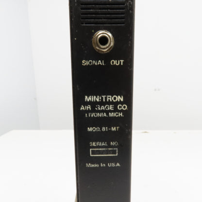 Air Gage Company Minitron 81-MT Controller Unit