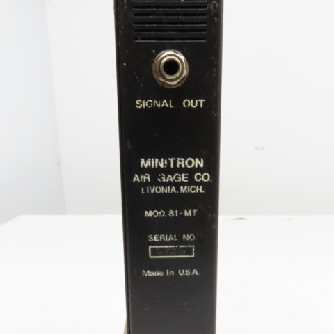 Air Gage Company Minitron 81-MT Controller Unit