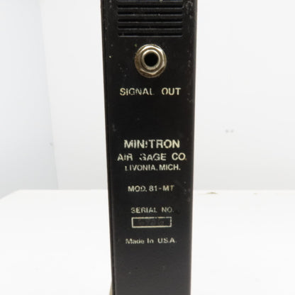 Air Gage Company Minitron 81-MT Controller Unit