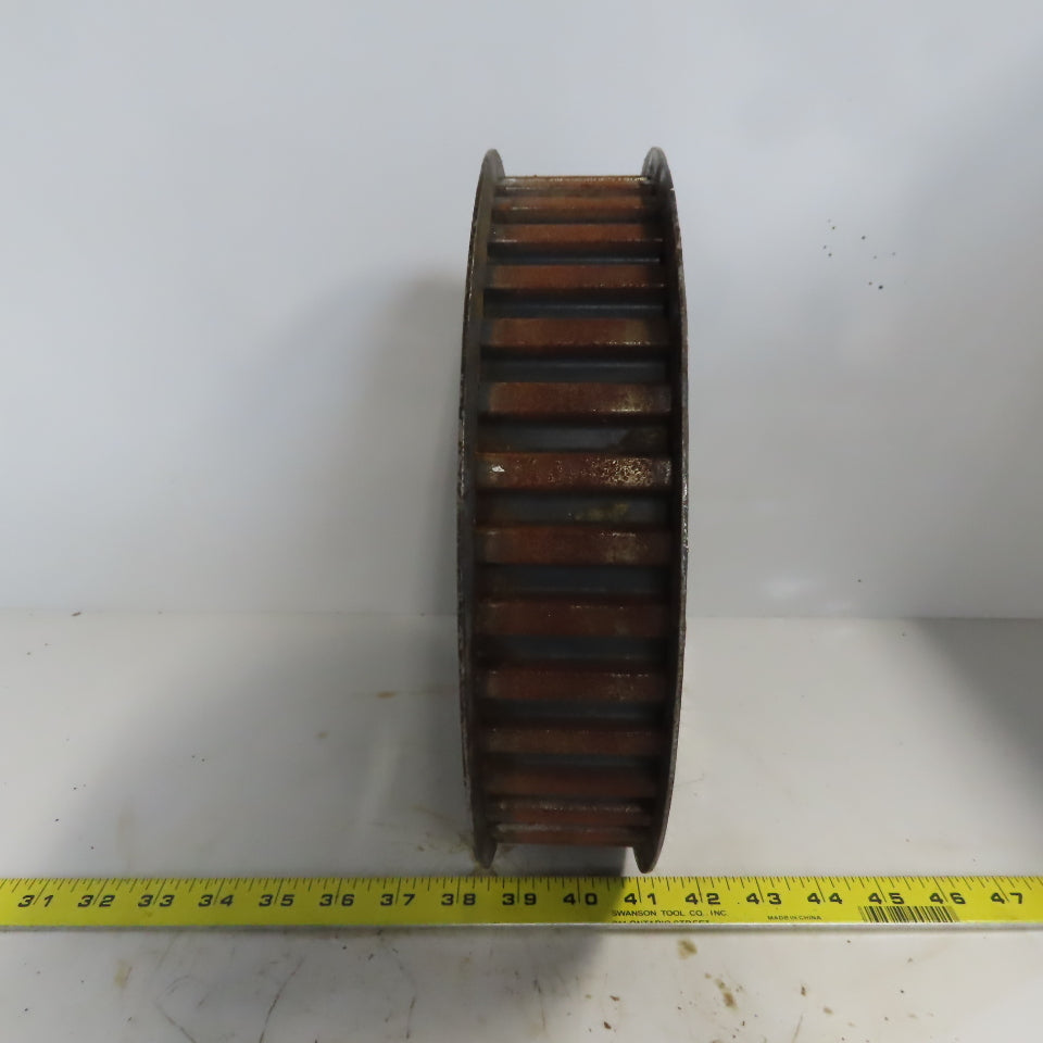 40xH20 Timing Pulley 40 Tooth 50mm Belt H20 Bushing