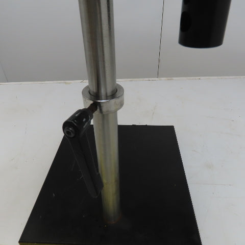 Inspection Comparator Stand Indicator Holder 11"x12" Steel Base 17" Post