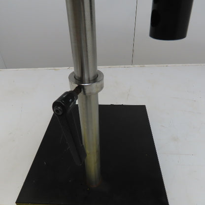 Inspection Comparator Stand Indicator Holder 11"x12" Steel Base 17" Post