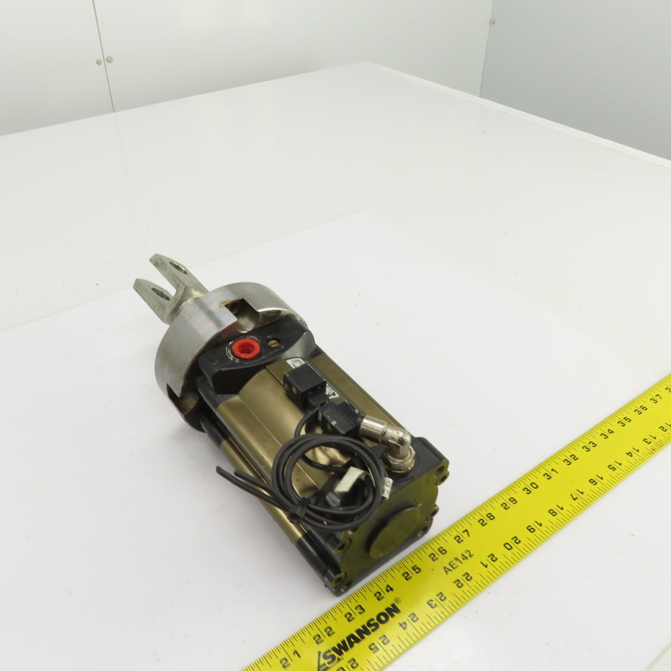Rexroth Mecman 168-08-0501-1 Pneumatic Cylinder 50mm Stroke 80mm Bore 25mm Rod