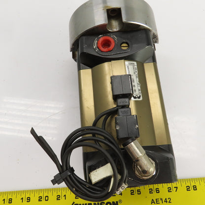 Rexroth Mecman 168-08-0501-1 Pneumatic Cylinder 50mm Stroke 80mm Bore 25mm Rod
