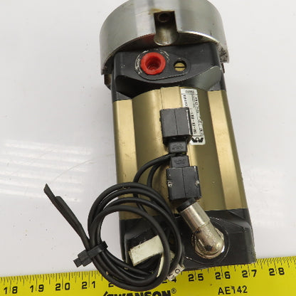 Rexroth Mecman 168-08-0501-1 Pneumatic Cylinder 50mm Stroke 80mm Bore 25mm Rod