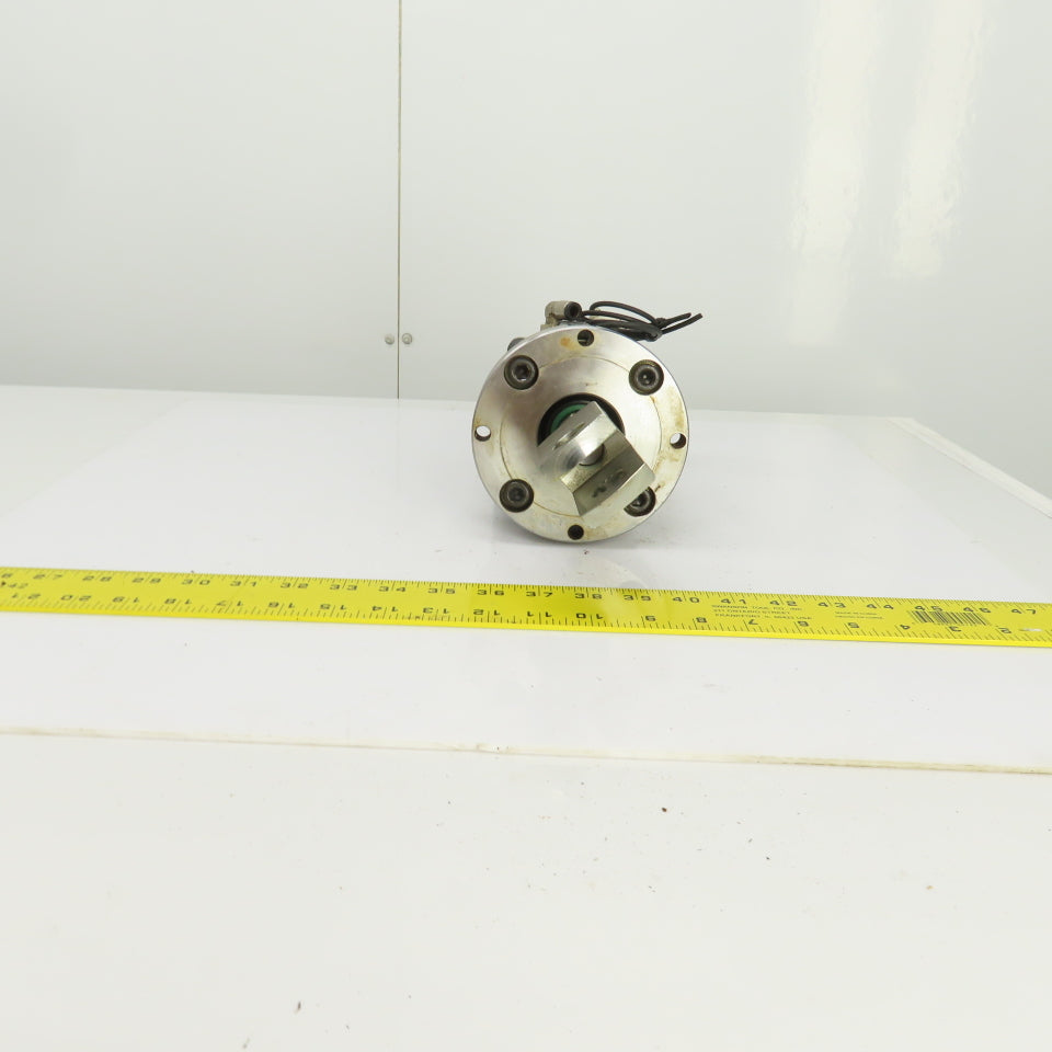 Rexroth Mecman 168-08-0501-1 Pneumatic Cylinder 50mm Stroke 80mm Bore 25mm Rod