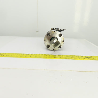 Rexroth Mecman 168-08-0501-1 Pneumatic Cylinder 50mm Stroke 80mm Bore 25mm Rod