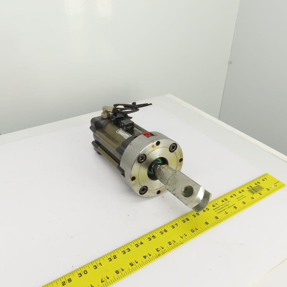 Rexroth Mecman 168-08-0501-1 Pneumatic Cylinder 50mm Stroke 80mm Bore 25mm Rod