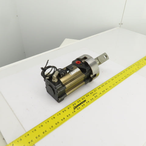 Rexroth Mecman 168-08-0501-1 Pneumatic Cylinder 50mm Stroke 80mm Bore 25mm Rod