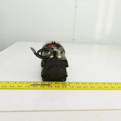 Rexroth Mecman 168-08-0501-1 Pneumatic Cylinder 50mm Stroke 80mm Bore 25mm Rod