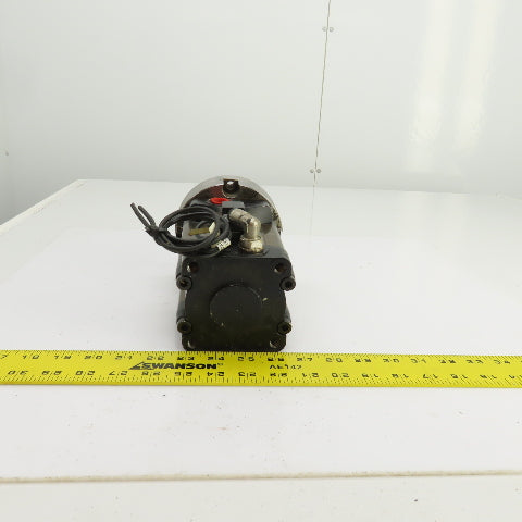 Rexroth Mecman 168-08-0501-1 Pneumatic Cylinder 50mm Stroke 80mm Bore 25mm Rod