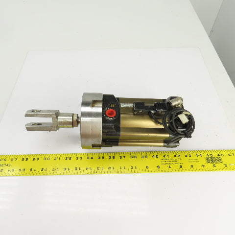 Rexroth Mecman 168-08-0501-1 Pneumatic Cylinder 50mm Stroke 80mm Bore 25mm Rod