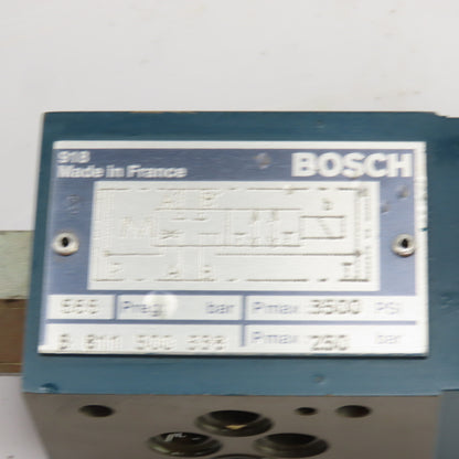 Bosch 8-811-500-538 Hydraulic Solenoid Valve 3500PSI 250 Bar
