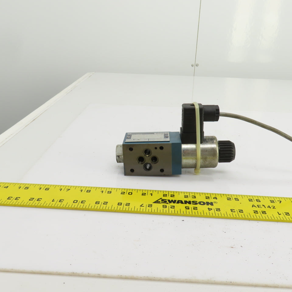 Bosch 8-811-500-538 Hydraulic Solenoid Valve 3500PSI 250 Bar