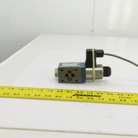 Bosch 8-811-500-538 Hydraulic Solenoid Valve 3500PSI 250 Bar