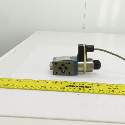 Bosch 8-811-500-538 Hydraulic Solenoid Valve 3500PSI 250 Bar