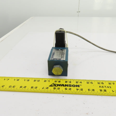 Bosch 8-811-500-538 Hydraulic Solenoid Valve 3500PSI 250 Bar