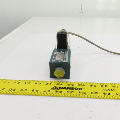 Bosch 8-811-500-538 Hydraulic Solenoid Valve 3500PSI 250 Bar