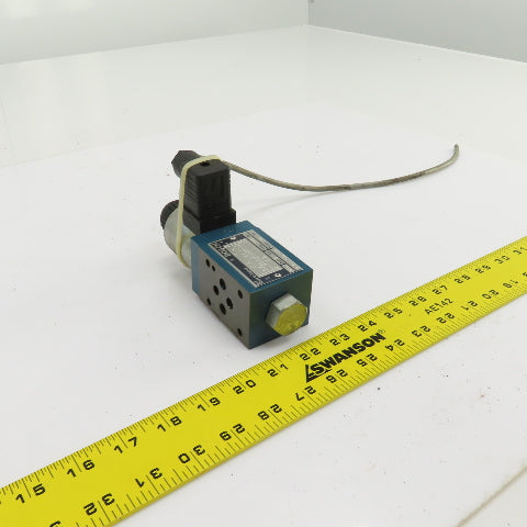 Bosch 8-811-500-538 Hydraulic Solenoid Valve 3500PSI 250 Bar