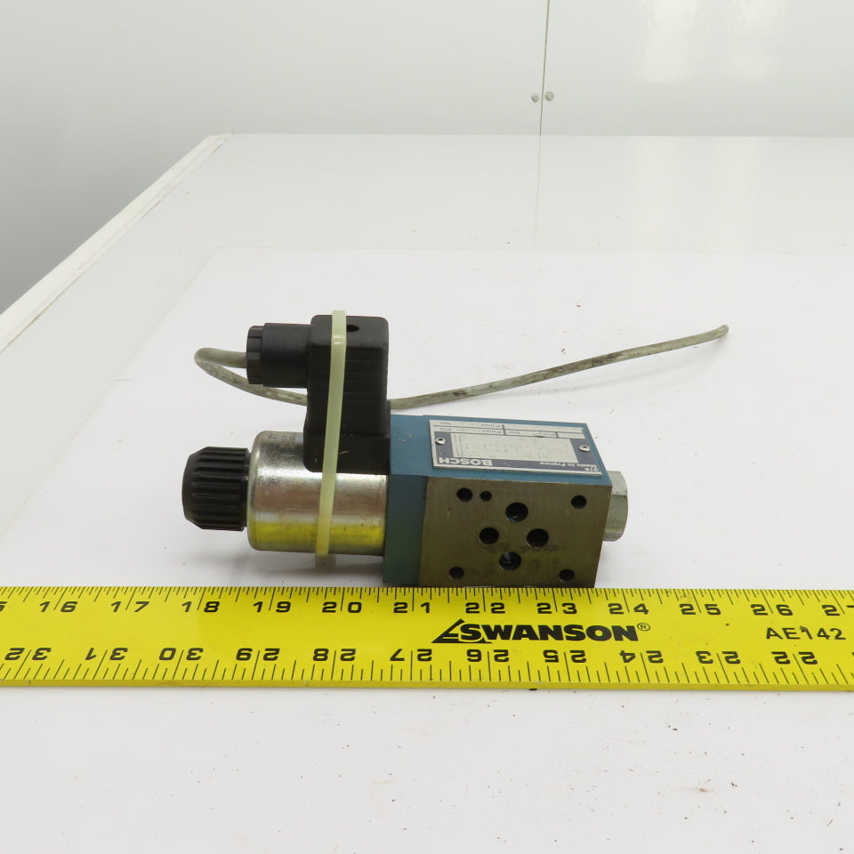 Bosch 8-811-500-538 Hydraulic Solenoid Valve 3500PSI 250 Bar