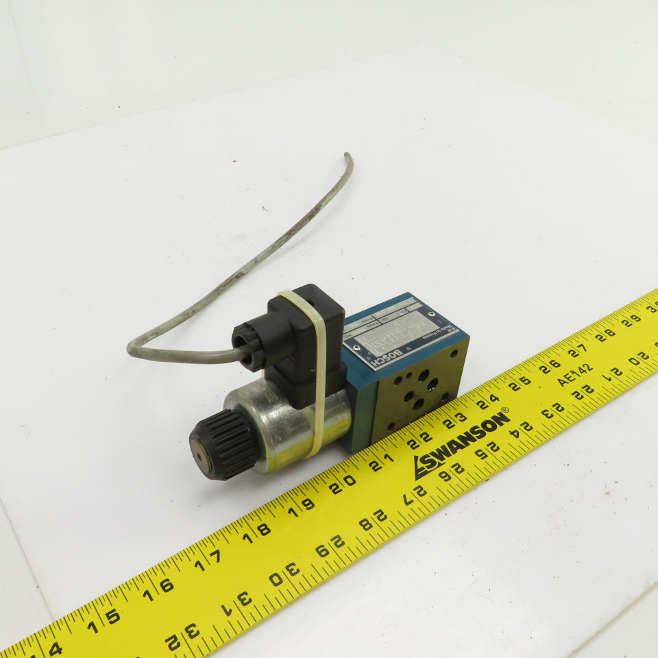 Bosch 8-811-500-538 Hydraulic Solenoid Valve 3500PSI 250 Bar