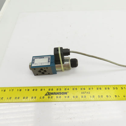 Bosch 8-811-500-538 Hydraulic Solenoid Valve 3500PSI 250 Bar