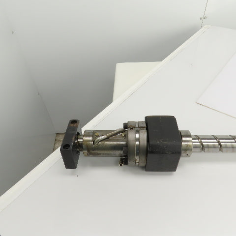 1-1/2" Ball Screw 1.5" Lead 68" OAL From Finn-Power F5-25SB/AM CNC Turret Punch
