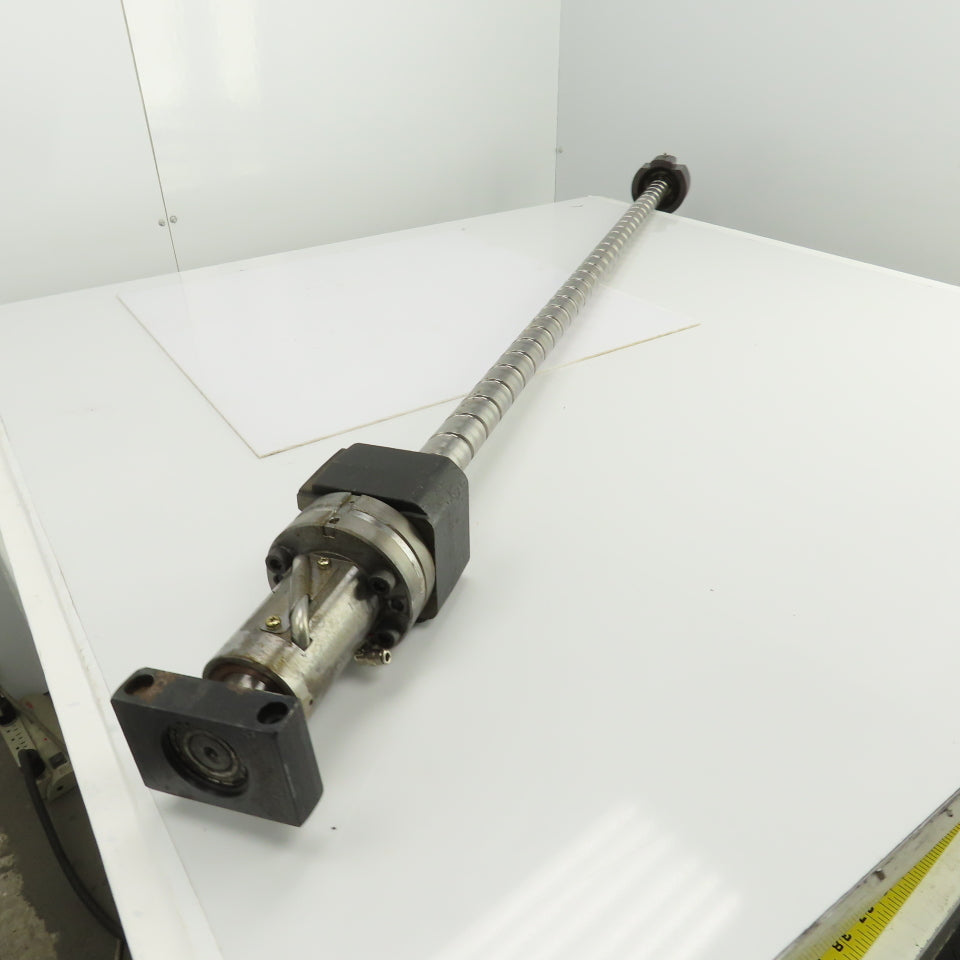 1-1/2" Ball Screw 1.5" Lead 68" OAL From Finn-Power F5-25SB/AM CNC Turret Punch