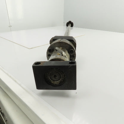 1-1/2" Ball Screw 1.5" Lead 68" OAL From Finn-Power F5-25SB/AM CNC Turret Punch
