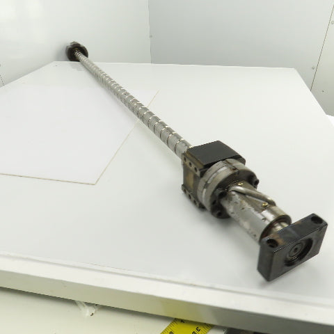 1-1/2" Ball Screw 1.5" Lead 68" OAL From Finn-Power F5-25SB/AM CNC Turret Punch